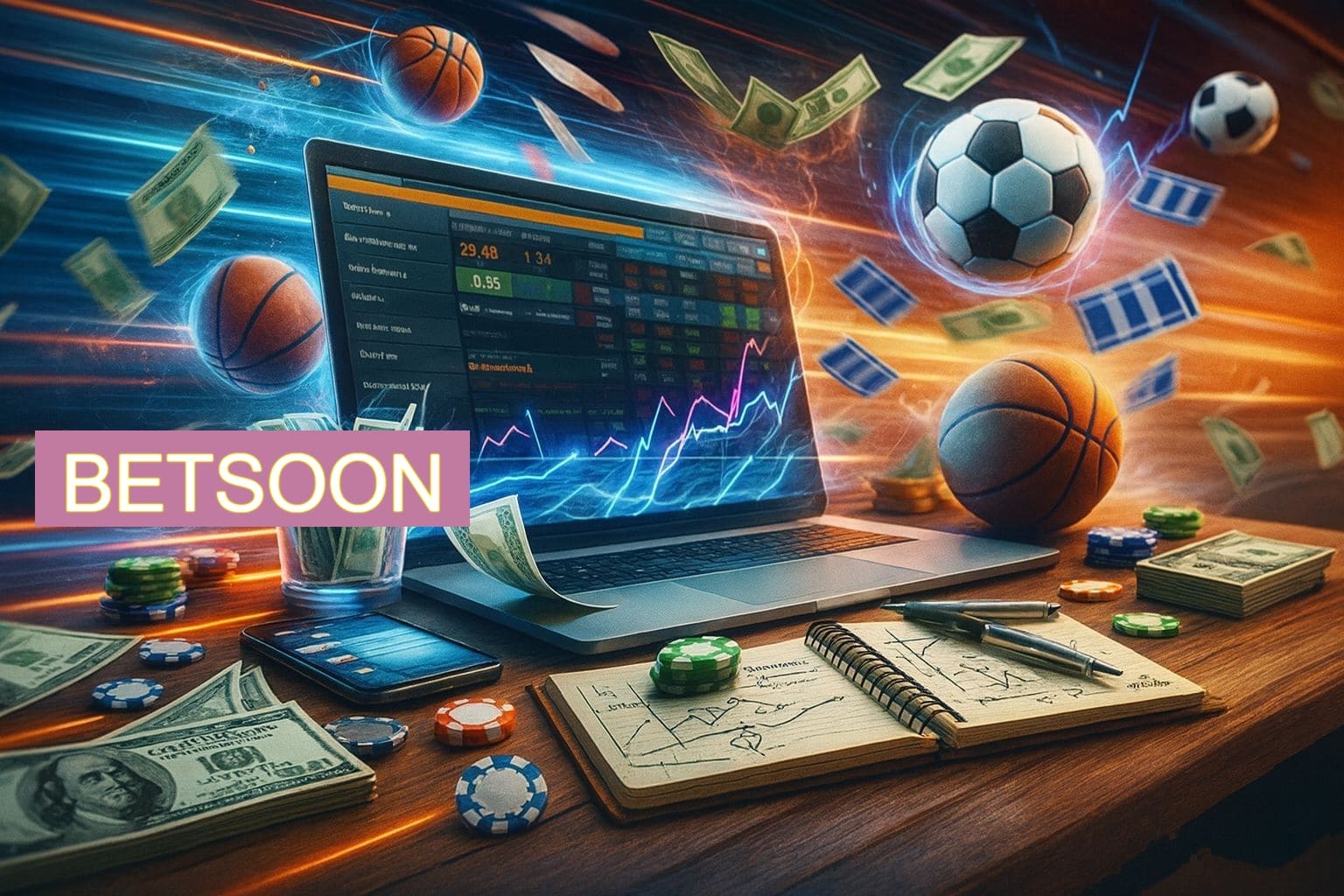 Variedade de Esportes