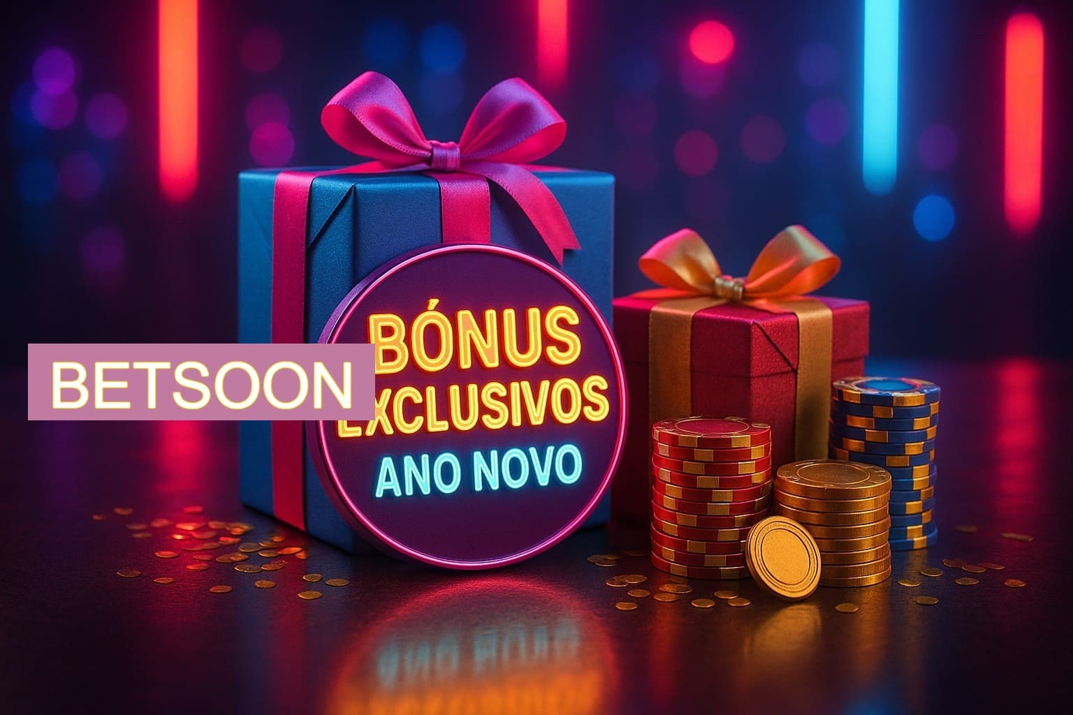 Promoções de Ano Novo no BETSOON